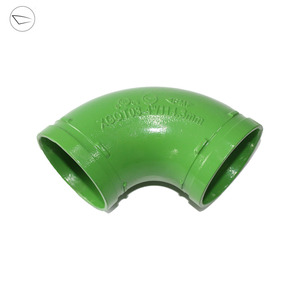 High Pressure 90 Degree Ductile Iron Clamp <strong>Pipe</strong> <strong>Fitting</strong> Elbow Easy To Install For Fire Fighting System - Product Image 6