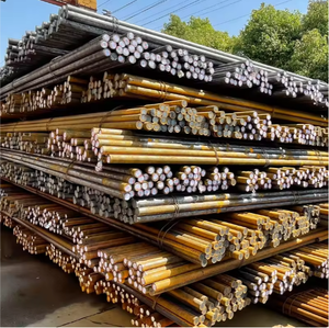 เหล็กกล้าคาร์บอนทรงกลมขนาด10มม. 12มม. Q195 S45c Q275 Q345 - Product Image 5