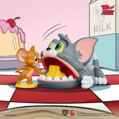 Giocattoli all'ingrosso transfrontalieri POP MART <span class=keywords><strong>Tom</strong></span> e Jerry Serie Funfair Blind Box in PVC e ABS, per esposizione e collezione come ornamento o regalo. - Product Image 3