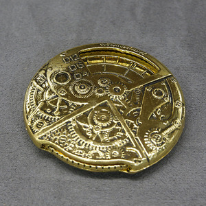 <span class=keywords><strong>ลูกเต๋า</strong></span>หมุนสปินพังก์ขายส่ง ผลิตจากโลหะผสมสังกะสี ขนาด 80 มม. สำหรับเกม DND/RPG - Product Image 4