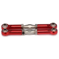 Bras de direction réglables à biellettes de servo, filetage M4, trou de 3 mm, longueur 69-80 mm, pour pièces améliorées