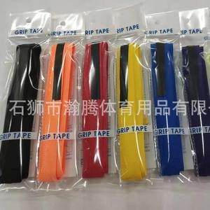 Bande adhésive pour poignée de raquette Daltom, pour tennis, badminton, tennis de table, enveloppe absorbant la sueur, couleur Orange, HT45131133 - Product Image 2