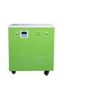 Sistema de Almacenamiento de Energía con Batería de Litio de Hierro de 1.5k 3k 6k, Sistema Residencial Todo en Uno con Silicio Policristalino MPPT, Maravilloso WON-SE - Product Image 4