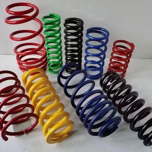 Die <strong>Spring</strong> Custom <strong>Rubber</strong> Coated Helical Compression <strong>Springs</strong> - Product Image 2