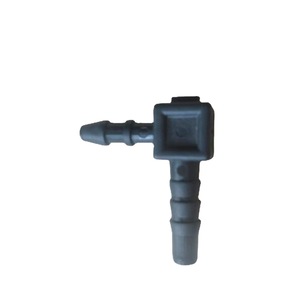 Raccord rapide en T en plastique pour ligne de carburant, compatible avec les tubes en caoutchouc et en nylon, pièces automobiles - Product Image 1