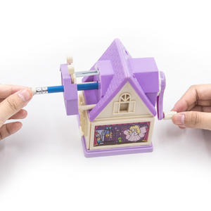 Fournitures scolaires papeterie promotion <span class=keywords><strong>maison</strong></span> en forme de <span class=keywords><strong>taille</strong></span>-<span class=keywords><strong>crayon</strong></span> manuel mécanique pour enfants - Product Image 3