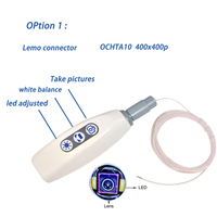 Endoscopio Flexible Mini OCHTA10 de 1 mm, 400x400P, Cámara Endoscópica Médica ISO13485, Cámara Endoscópica Médica de Tamaño Reducido