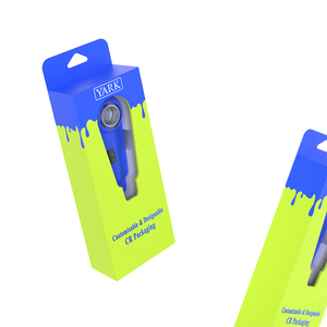 Boîtes en carton vides de qualité supérieure, personnalisables, recyclables, à l'épreuve des enfants, avec tiroir coulissant pour emballage de cartouches - Product Image 5