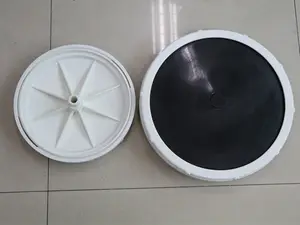 Hign Quality Fine Bubble Disc Diffuser For Wastewater Treatment PP Plastic Body Disc Diffuser