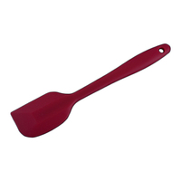 Set Peralatan Masak Silikon Ramah Lingkungan Bebas BPA, Tahan Panas, Aman untuk Mesin Cuci Piring, dengan Spatula