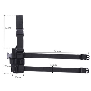 Sac de jambe tactique camouflage personnalisé, à extraction rapide, ensemble de jambe d'extérieur portable, accessoire de suspension pour la chasse - Product Image 4