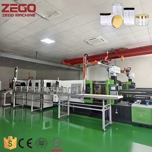 Giá thấp nhất tự động chai nước bằng nhựa Máy làm, căng thổi khuôn máy cho 500ml đến 2 lít - Product Image 4