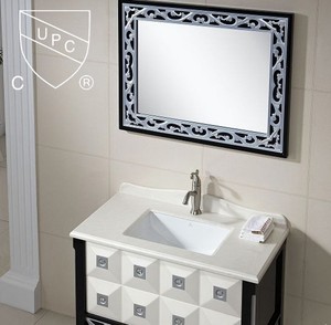 Chine <span class=keywords><strong>pas</strong></span> <span class=keywords><strong>cher</strong></span> prix salle de bain européen <span class=keywords><strong>sous</strong></span> bassin armoire rectangulaire en céramique <span class=keywords><strong>sous</strong></span> lavabo évier - Product Image 5