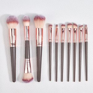 Set de Brochas de Maquillaje con Bolsa, 20 Piezas, Kit de Herramientas de Belleza Profesional para Base, <span class=keywords><strong>Sombra</strong></span> de Ojos y Rubor - Product Image 3