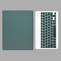 Étui magnétique Smart Cover pour clavier sans fil iPad Air 4/5/6 & 11 pouces avec moule privé en matériau TPU