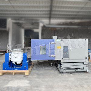 ระบบจำลองการทดสอบการสั่นสะเทือนด้วยอุณหภูมิและความชื้น อุปกรณ์สภาพแวดล้อมทางภูมิอากาศ ห้องสั่นสะเทือนอเนกประสงค์ - Product Image 3