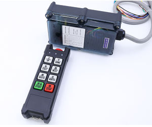Control remoto industrial inalámbrico de grúa aérea de una sola viga con 6 botones de velocidad única de calidad de exportación al - Product Image 5