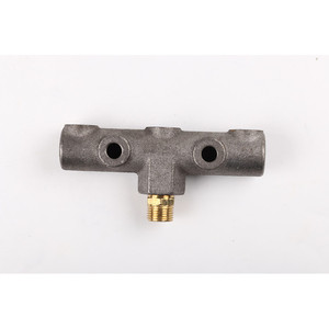 Soporte de interruptor de compresor de aire de acero fundido, 6 vías, rosca de 20 mm, pieza de repuesto para compresor de pistón - Product Image 2