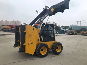 Cargador de Dirección Deslizante 375B a Precio de Fábrica, Peso Operativo de 3100 kg, Capacidad de Operación Nominal de 865 kg - Product Image 1