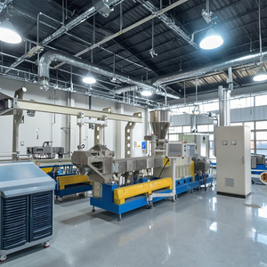 Ngô Puff đồ ăn nhẹ dây chuyền sản xuất đùn nướng phồng ngũ cốc thổi phồng ăn sáng máy thực phẩm đùn dây chuyền chế biến - Product Image 4