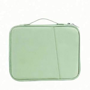 Custom Logo High Quality Nylon Laptop Sleeve <b>Bag</b> for Women Daily Life Use Waterproof MacBook Laptop Case - Product Image 1