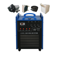 Réservoir de refroidissement d'eau industriel grande capacité 60L, système de refroidissement liquide robuste pour soudeuse par points
