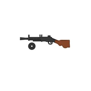 Éxito de Ventas Set de Armas y Accesorios de la Segunda Guerra Mundial 98k AK M1A1 Pistolas de Juguete Diseñadas para Mini Bloques de Construcción Regalos para Niños Juguetes WQD0001 - Product Image 6