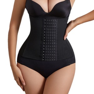 産後腹バンドウエストトレーナー女性用痩身ボディシェイパーウエストベルト妊娠回復後のおなかコントロールシェイプウェア - Product Image 4