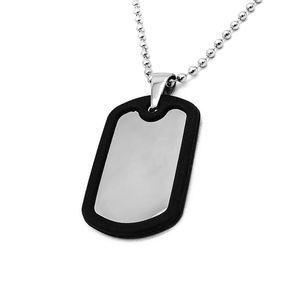 Sublimation en métal personnalisé, étiquette de <span class=keywords><strong>chien</strong></span> en aluminium anodisé avec chaîne - Product Image 3