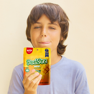Caramelle Morbide Amos Peelerz 3oz, Gommose Pelabili alla Frutta, Caramelle Gommose al Mango - Product Image 5