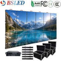 Pantalla LED de Alquiler para Interiores/Exteriores, Módulo de Pantalla P3.91 P2.976 P2.604, Panel con Carcasa de Aluminio Fundido a Presión, 500*500mm 500*1000mm