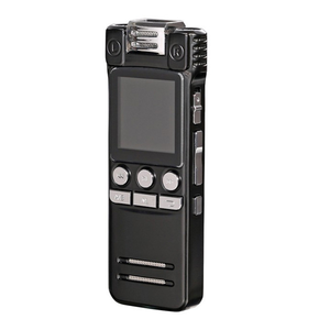 903 Professional Recorder | Zinc Alloy Build | WAV Lossless Recording with 3 <b>Mics</b> - Product Image 1