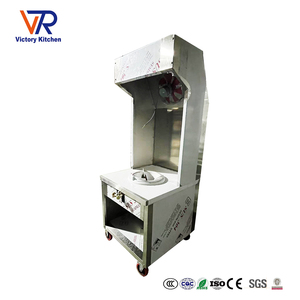เตาเหล็กสแตนเลสแบบเคลื่อนที่สำหรับร้านอาหารริมทางในมาเลเซีย ยี่ห้อ VICTORY KITCHEN พร้อมพัดลมในตัว - Product Image 6