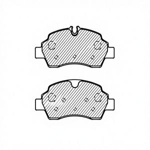 Plaquettes de frein avant DYNAS pour Transit PF1194 Italie - Product Image 1