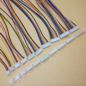 Original 2,5mm Pitch Buchse Kabelst ecker Benutzer definiert <span class=keywords><strong>3</strong></span> 5-polige Jst Xh NEV Kabelbaum Kabelbaum baugruppe - Product Image 5