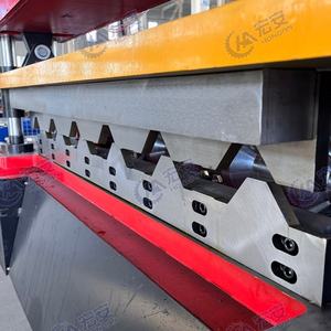 Steel Structure Factory <b>Standing</b> Seam Roof Panel Making Machine with PPGI PLC Control for Building Construction - Product Image 3