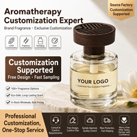 Diffuseur d'air frais pour voiture Relaxlines, moderne, écologique, personnalisé, flacon en verre de 120 ml, parfum de luxe, logo personnalisé