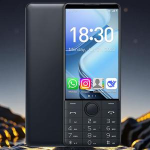 Téléphone à écran tactile 21 touches DOOV R70 4G 6 Go 128 Go 4 pouces Android 13 Octa Core Clavier Téléphone compatible Google Store Sans caméra - Product Image 2