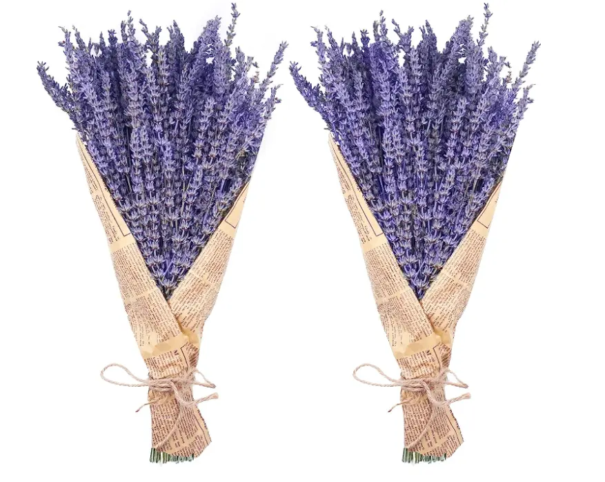 Hete Verkoop Natuurlijke Lavendel Bloem Boeket En Sachet