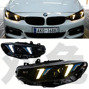 Faros Delanteros LED Personalizables DRL, Actualización Retrofit, 6000K, 6000 Lúmenes, 36W, F32/F36/F82, Serie 4, M4, D2H, 2013-2020 - Product Image 4