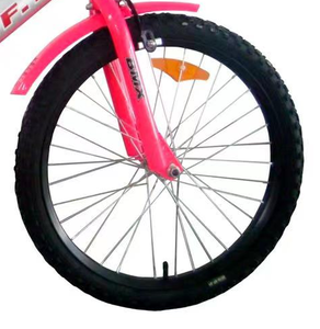 핫 세일 20 인치 BMX 어린이 자전거 화이트 타이어와 여자 인기 컬러 스틸 포크 제조 업체의 인기 어린이 자전거 공급 업체 - Product Image 5
