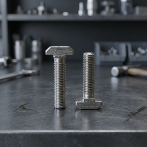 Perno en T de Acero Inoxidable 304 M10, Estándar ISO, Herraje de Fijación Industrial para Marcos de Extrusión de Aluminio y Montaje de Maquinaria - Product Image 1