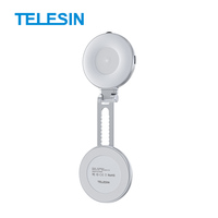 Mini lampe de remplissage TELESIN rechargeable, 3 modes réglables, 180° °    Anneau lumineux magnétique pour selfie de téléphone portable avec miroir intégré