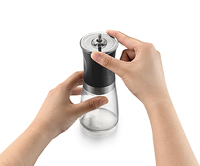 Moulin à café manuel portable mini réglable avec meule en céramique, vente en gros, produit phare