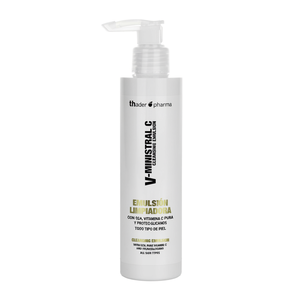 Emulsión Limpiadora V-Ministral C de Thader Pharma con Vitamina C y Proteoglicanos para Todo Tipo de Piel - Product Image 2