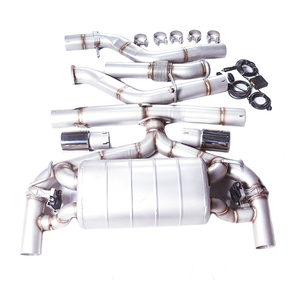 Sistema de Escape con Silenciador Valvetronic Eléctrico de Acero Inoxidable 304 para <span class=keywords><strong>BMW</strong></span> Serie 4 F32 F36 <span class=keywords><strong>420i</strong></span> 428i 430i 435i 440i - Product Image 5