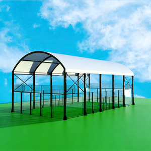 Fabricante Ofrece Techo para Pista de Pádel Fácil de Montar y Personalizado con Carpa de PVC, las Pistas de Pádel Más Hermosas, Pistas de Pádel Cubiertas - Product Image 4