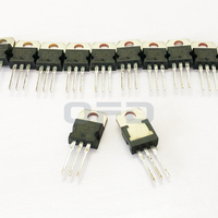 BUL128A TO-220 Transistor de puissance NPN Circuits intégrés CI BUL128 Transistor Transistor de puissance NPN à commutation rapide BUL128A