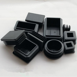 Type intérieur embouts de prise carrée ronde en plastique de <span class=keywords><strong>PVC</strong></span> pp pour la tuyauterie carrée, embout de <span class=keywords><strong>tube</strong></span> - Product Image 3