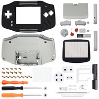 Coque de remplacement complète améliorée avec boutons pour Gameboy Advance-Plusieurs couleurs disponibles